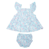 Ruffle Dress with Bloomer Aaria Tees