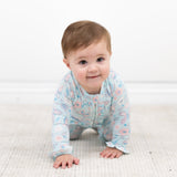Ruffle Footie Aaria Tees
