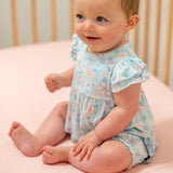 Ruffle Romper Aaria Tees