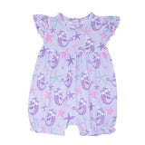 Ruffle Romper Aaria Tees