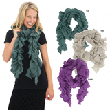 Rwandan Mohair & Silk Whitney Eve Scarf - Aaria Tees Aaria Tees