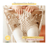 Macrame Swing - Aaria Tees Aaria Tees