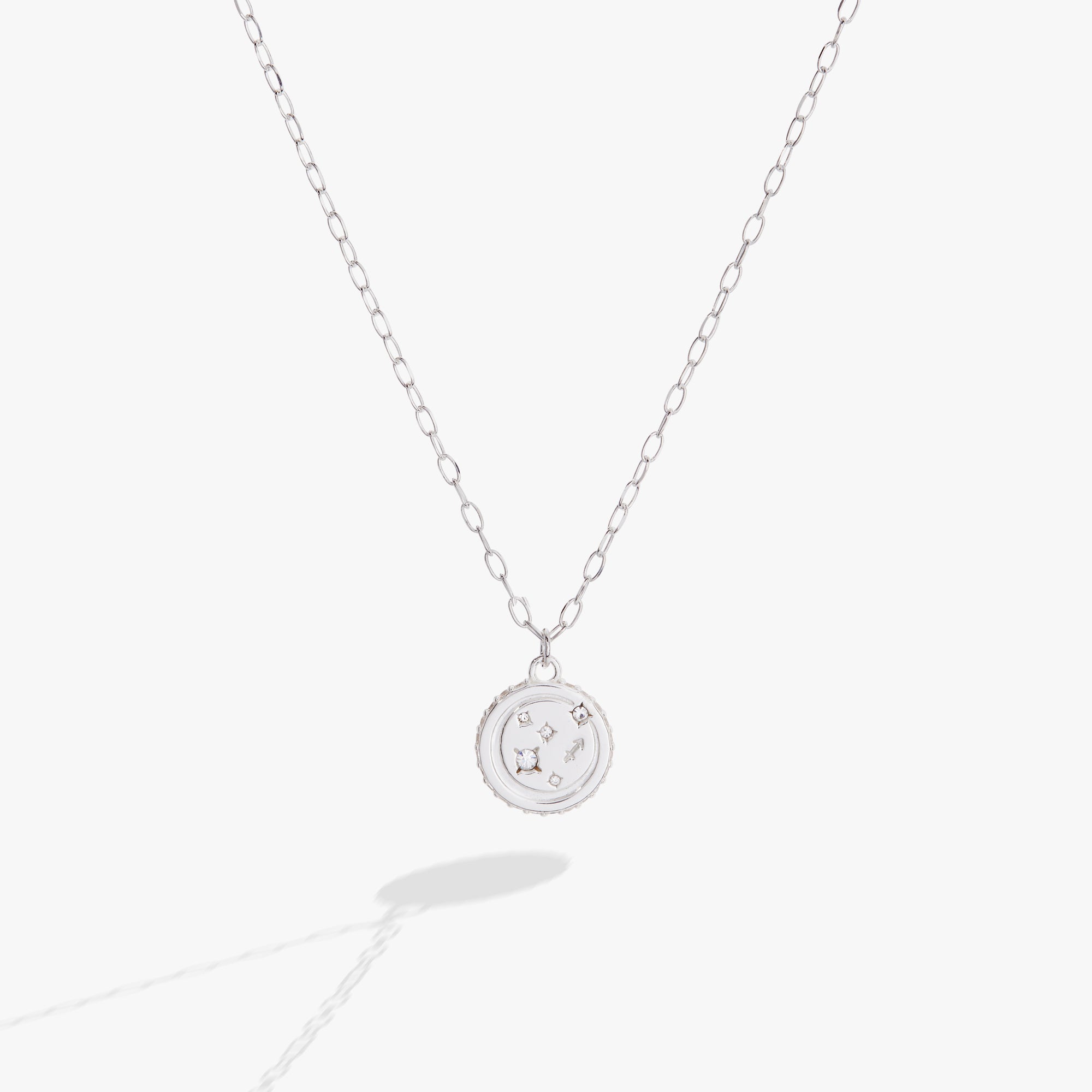 Sagittarius Zodiac Precious Necklace - Aaria Tees Aaria Tees
