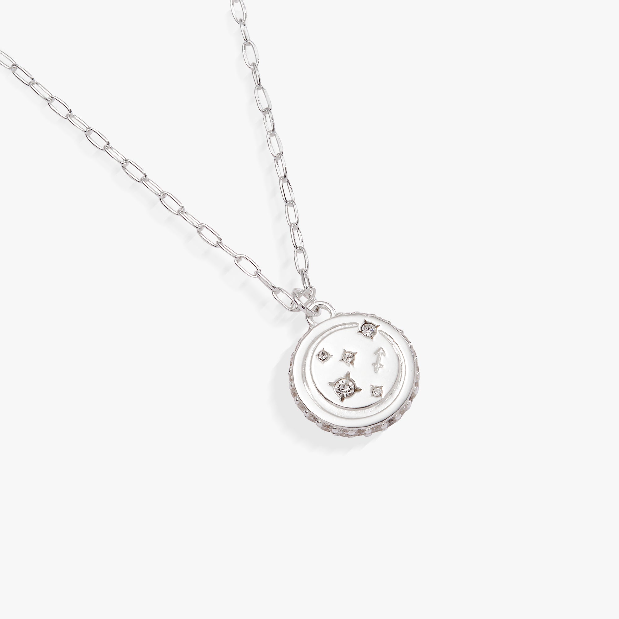 Sagittarius Zodiac Precious Necklace - Aaria Tees Aaria Tees