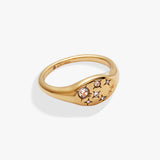 Sagittarius Zodiac Ring - Aaria Tees Aaria Tees