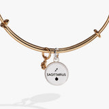 Sagittarius Zodiac Charm Bangle - Aaria Tees Aaria Tees
