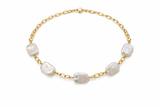 Capri Pearl Necklace Aaria Tees