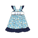 Sail away ruffle dress - Aaria Tees Aaria Tees