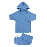 Sailor Blue Hooded Jogger Set Aaria Tees