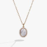 Divine Guides St. Christopher Pendant Necklace - Aaria Tees Aaria Tees