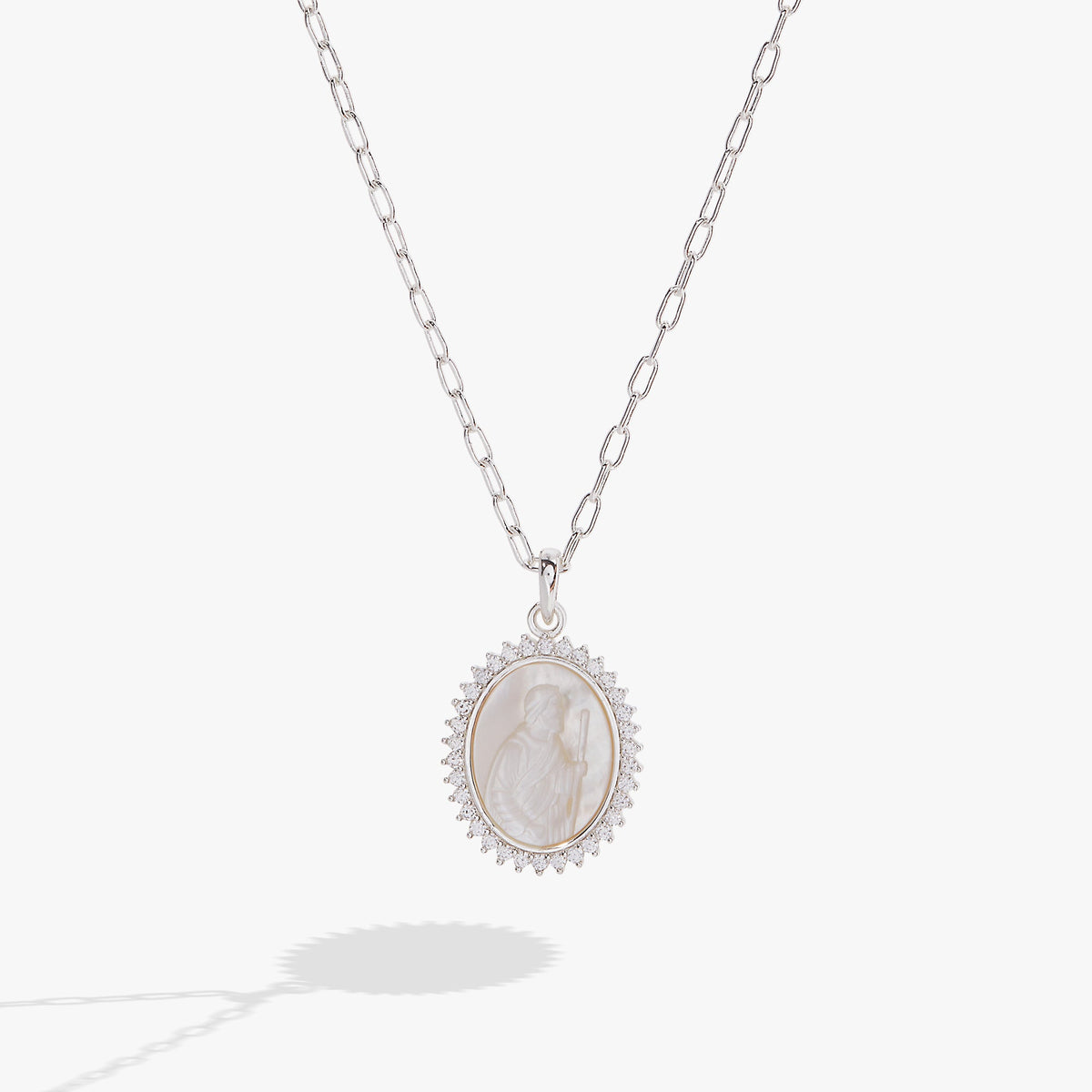 Divine Guides St. Christopher Pendant Necklace - Aaria Tees