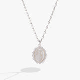 Divine Guides St. Christopher Pendant Necklace - Aaria Tees Aaria Tees