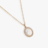 Divine Guides St. Christopher Pendant Necklace - Aaria Tees Aaria Tees
