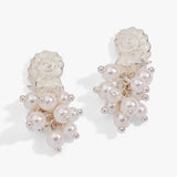 Salt + Sea Pearl Statement Earrings - Aaria Tees Aaria Tees
