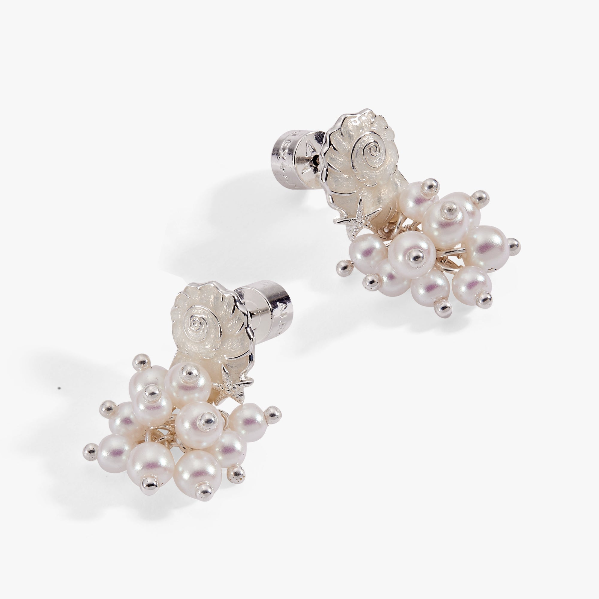 Salt + Sea Pearl Statement Earrings - Aaria Tees Aaria Tees
