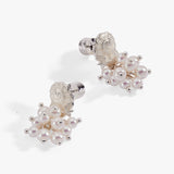Salt + Sea Pearl Statement Earrings - Aaria Tees Aaria Tees