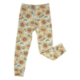 Sammy's Sunflower Big Kid Pajama Set Aaria Tees