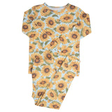 Sammy's Sunflower Big Kid Pajama Set Aaria Tees