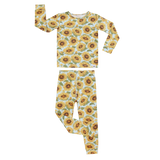 Sammy's Sunflower Big Kid Pajama Set Aaria Tees