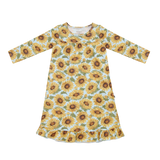 Sammy's Sunflower Boho Dress Aaria Tees