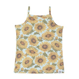 Sammy's Sunflower Camisole Aaria Tees