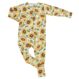 Sammy's Sunflower Convertible Romper Aaria Tees
