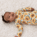 Sammy's Sunflower Convertible Romper Aaria Tees
