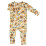 Sammy's Sunflower Convertible Romper Aaria Tees