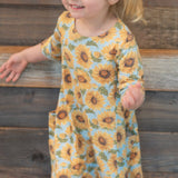 Sammy's Sunflower Miss Mayhem Tunic Aaria Tees