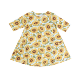 Sammy's Sunflower Miss Mayhem Tunic Aaria Tees
