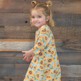 Sammy's Sunflower Miss Mayhem Tunic Aaria Tees