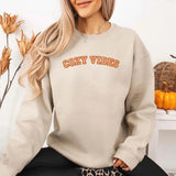 Cozy Vibes Fall Sweatshirt - Aaria Tees Aaria Tees