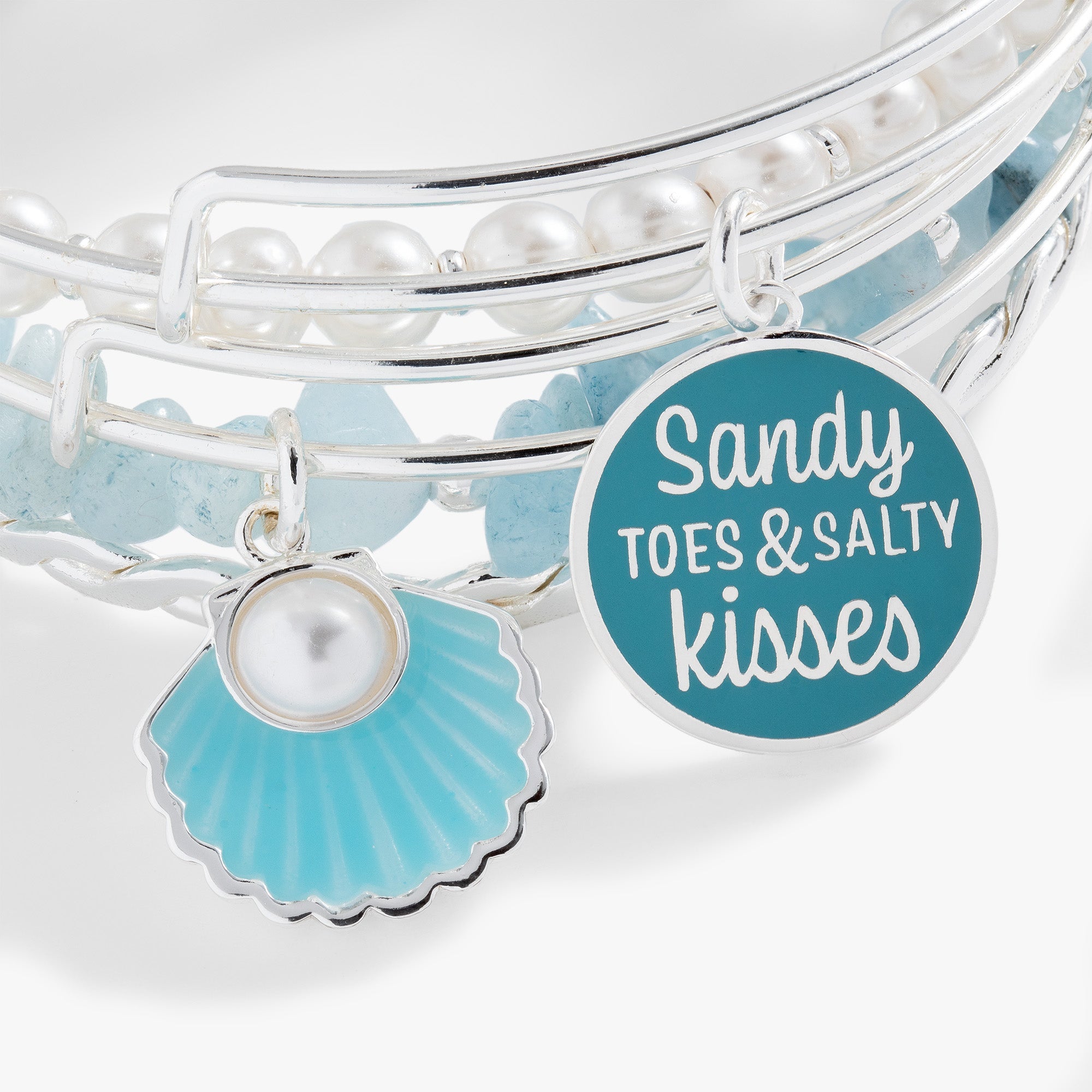 Beach Bangle Set of 5 - Aaria Tees Aaria Tees