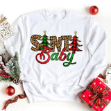 Santa Baby R/G Sweatshirt - Aaria Tees Aaria Tees