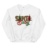 Santa Baby R/G Sweatshirt - Aaria Tees Aaria Tees