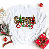 Santa Daddy Sweatshirt - Aaria Tees Aaria Tees