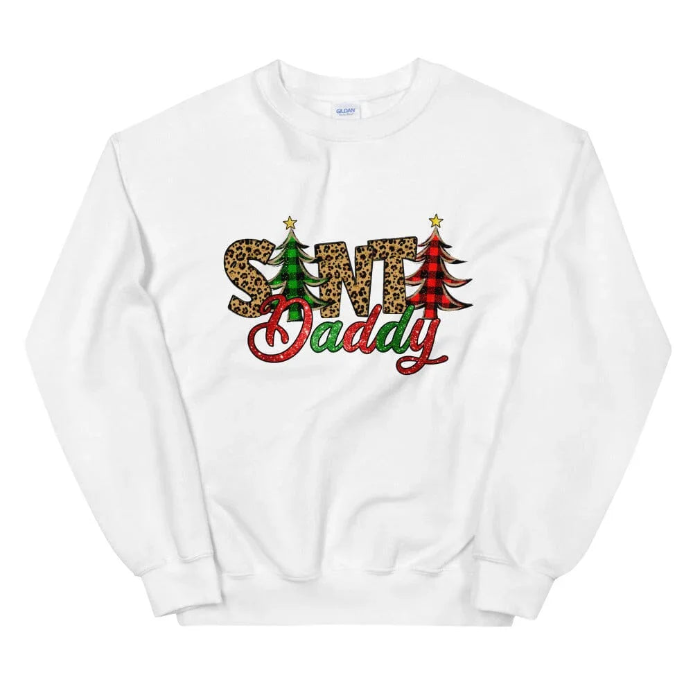 Santa Daddy Sweatshirt - Aaria Tees Aaria Tees
