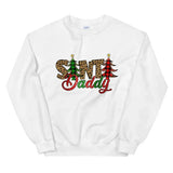 Santa Daddy Sweatshirt - Aaria Tees Aaria Tees