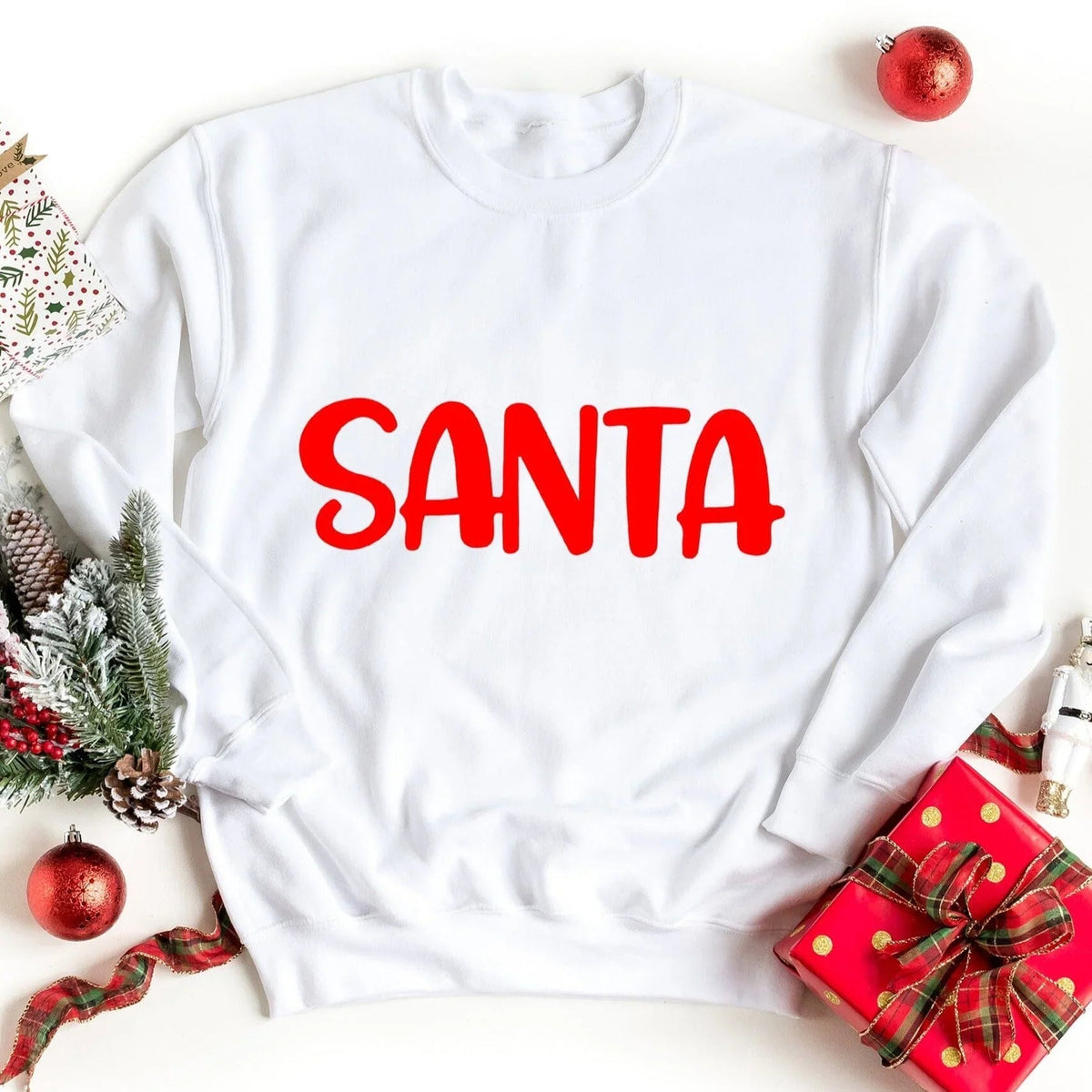Santa - I put out for Santa Sweatshirt - Aaria Tees