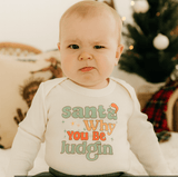 long sleeve graphic bodysuit | why be judgin - Aaria Tees Aaria Tees