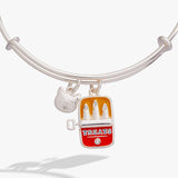 Cat & Sardine Tin Duo Charm Bangle - Aaria Tees Aaria Tees