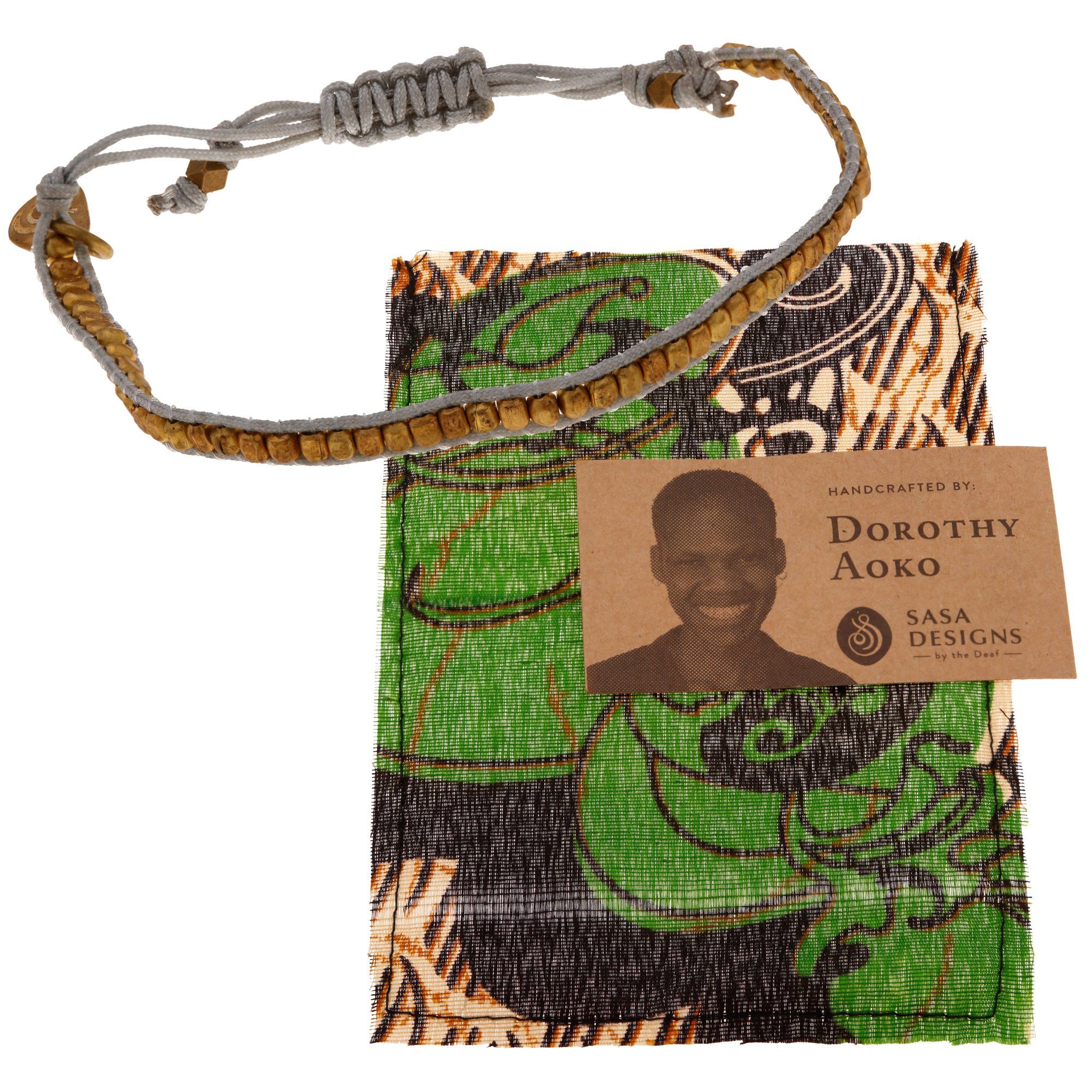 Sasa Cinch Bracelet - Aaria Tees Aaria Tees