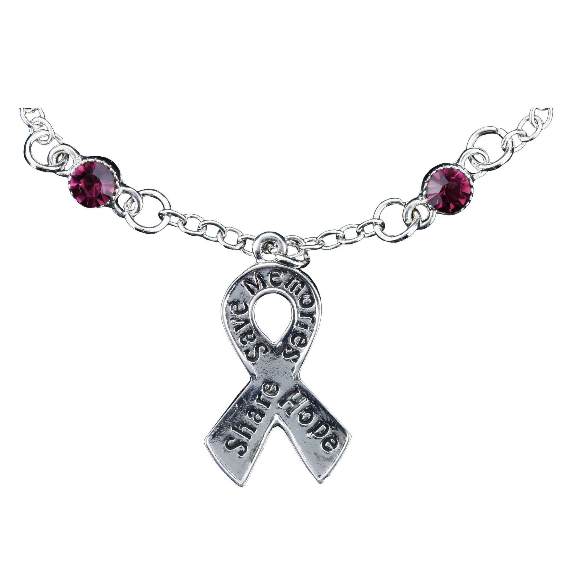 Save Memories Share Hope&trade; Alzheimer's Bracelet - Aaria Tees Aaria Tees