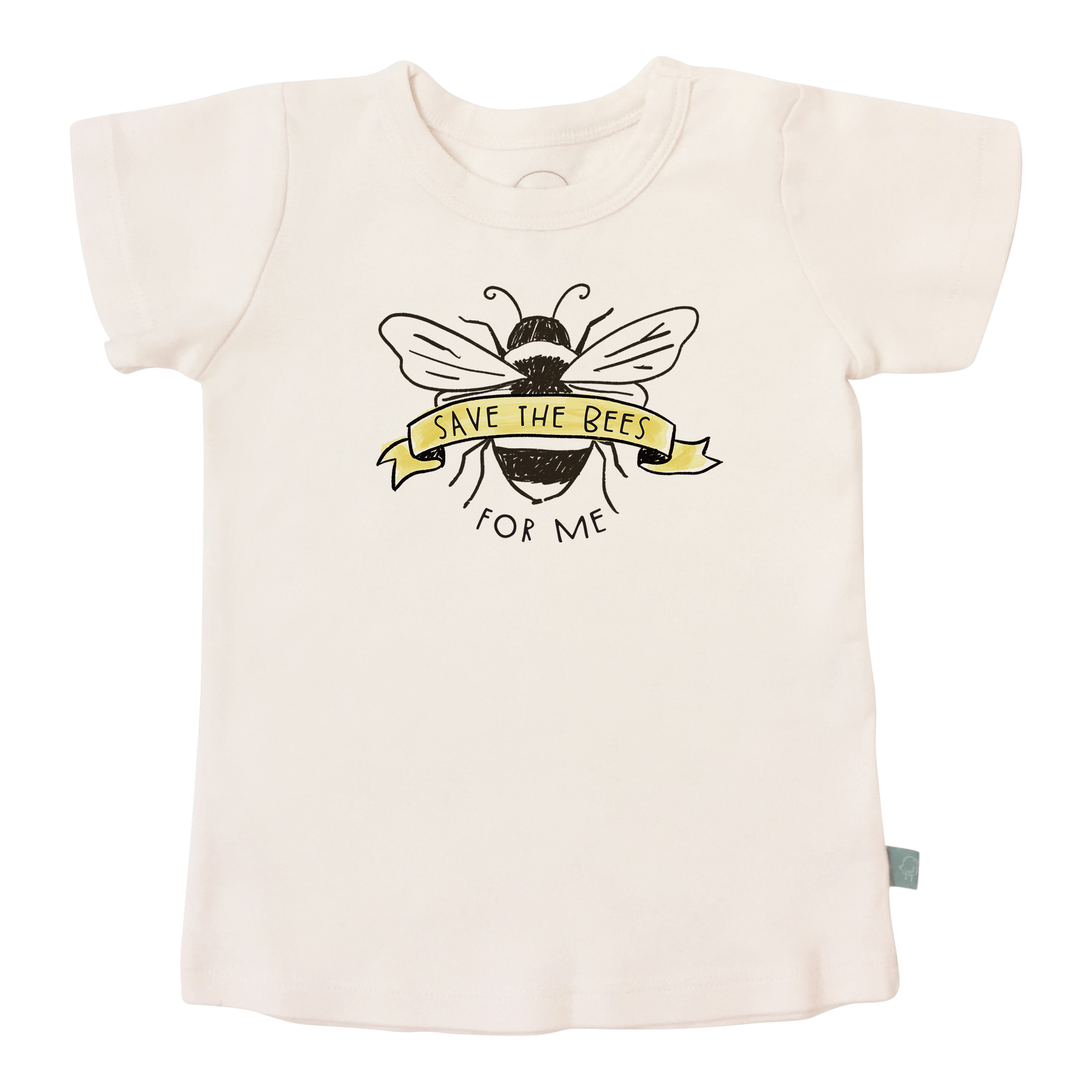 graphic tee | save the bees - Aaria Tees Aaria Tees