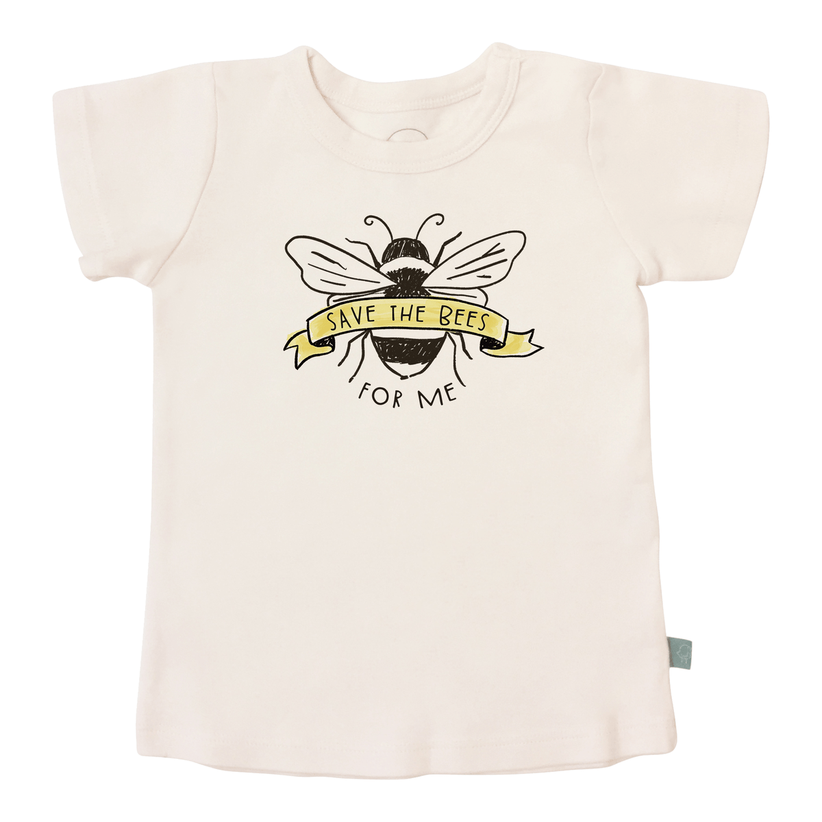 graphic tee | save the bees - Aaria Tees