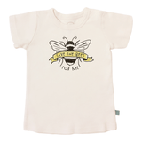 graphic tee | save the bees - Aaria Tees Aaria Tees