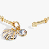 Seashell Tension Bangle - Aaria Tees Aaria Tees