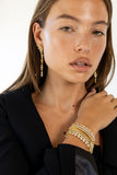 Scarlett CZ Drop Earring Aaria Tees