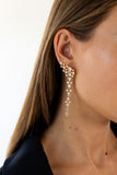 Scarlett CZ Drop Earring Aaria Tees