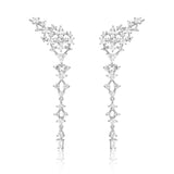 Scarlett CZ Drop Earring Aaria Tees